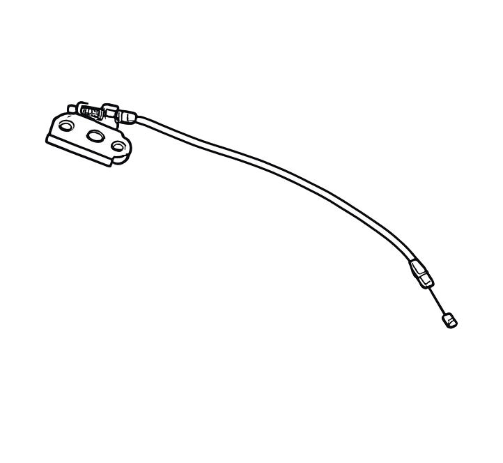 Câble de Serrure de Selle